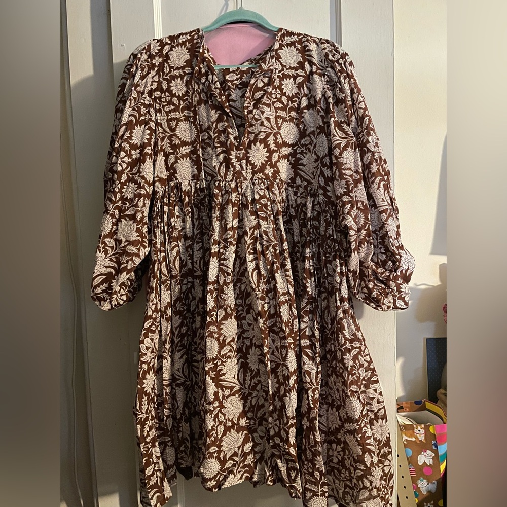Daughters of India Kyra mini dress